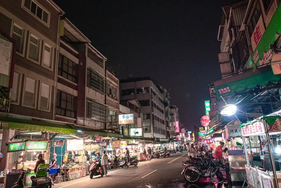 台中忠孝夜市小吃 台中忠孝夜市小吃
