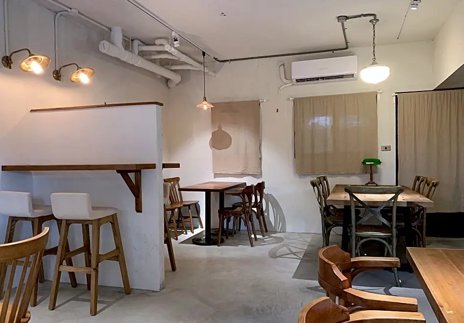 新市鎮咖啡館