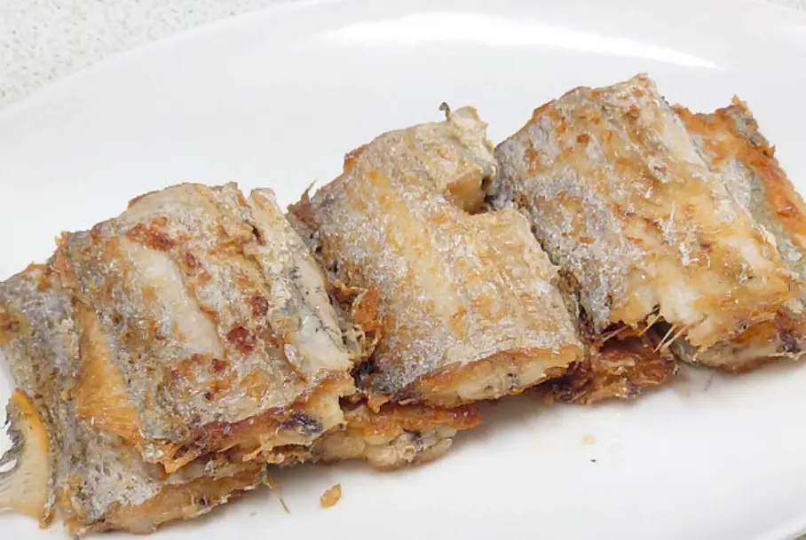 宜蘭酥炸白帶魚做法 宜蘭酥炸白帶魚做法