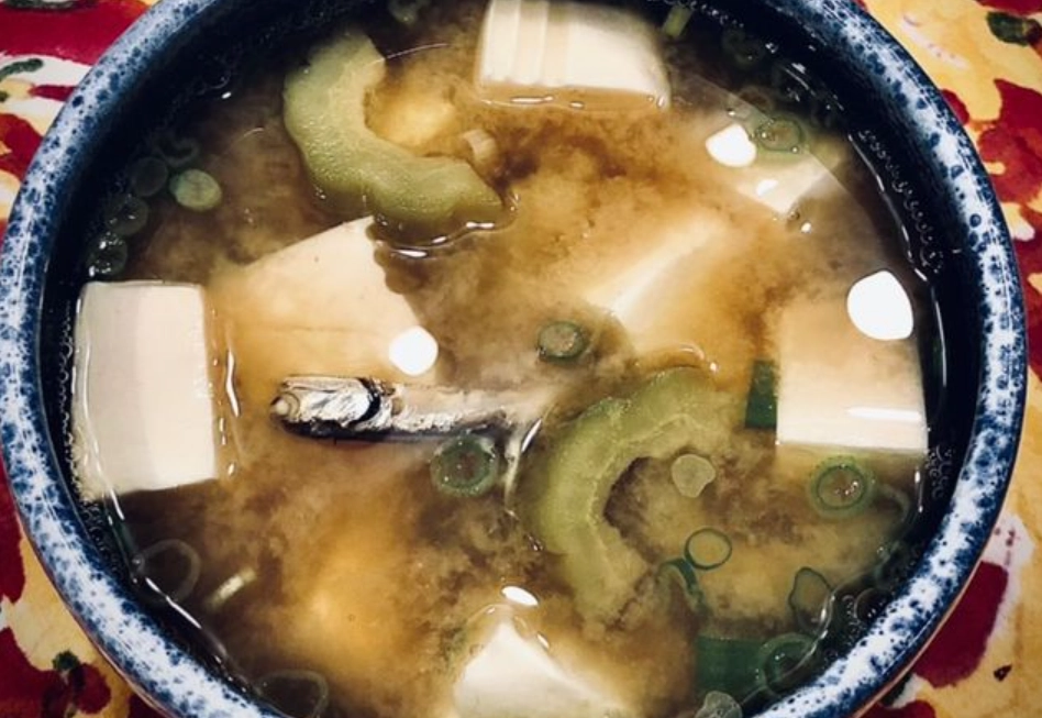 味噌苦瓜湯 功效