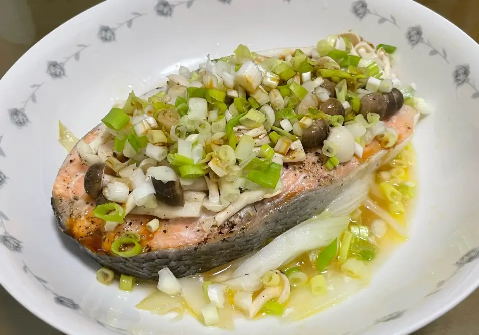 清蒸鮭魚做法 清蒸鮭魚做法