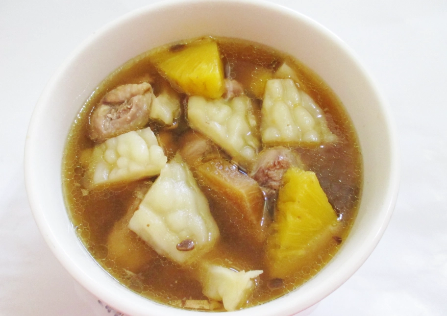 味噌苦瓜湯 做法
