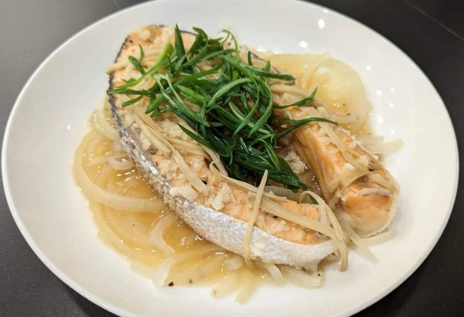 清蒸鮭魚做法 清蒸鮭魚做法