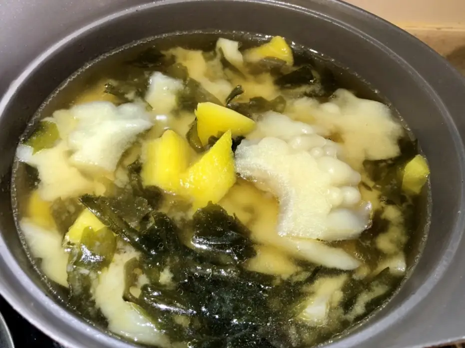 味噌苦瓜湯 做法