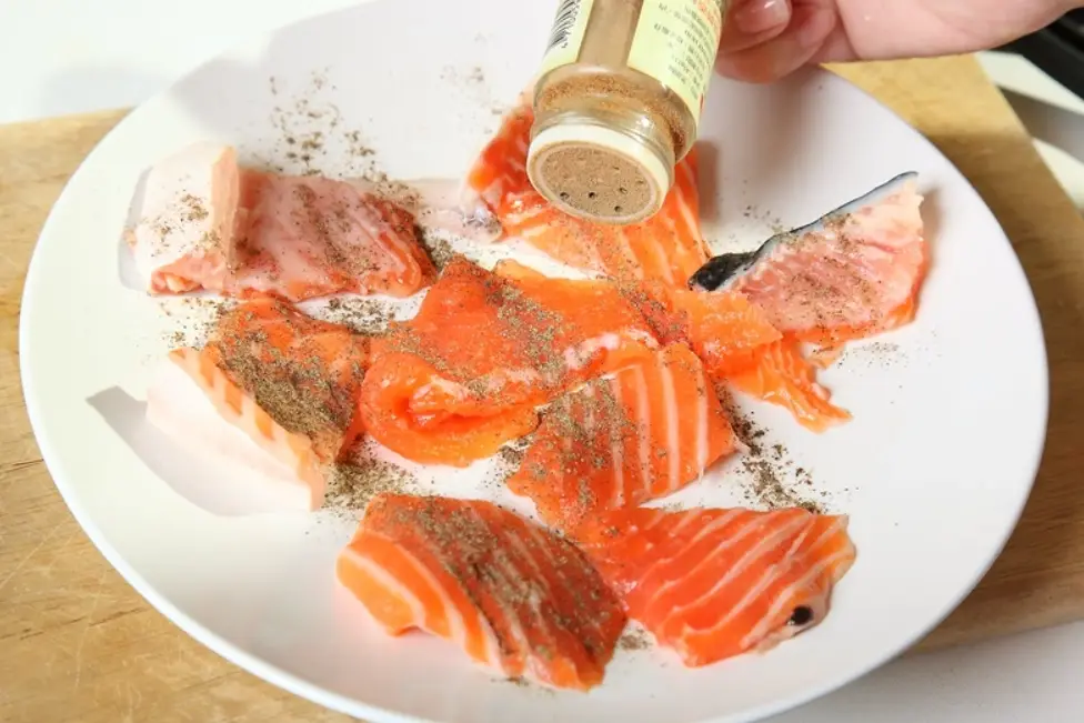 鮭魚薄片料理食譜