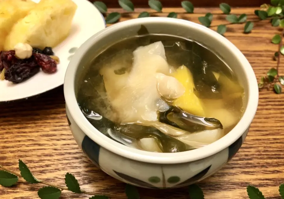 味噌苦瓜湯 做法