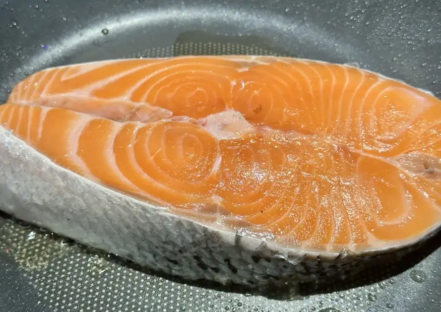 香煎鮭魚片