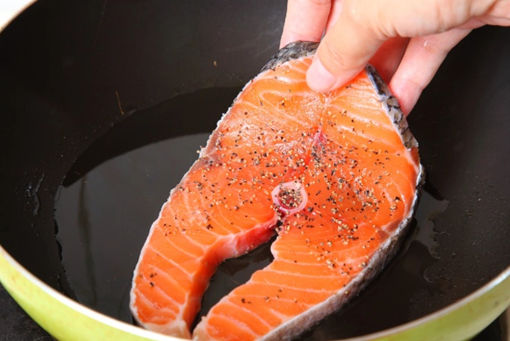 香煎鮭魚片