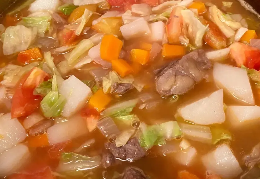 雞肉羅宋湯做法
