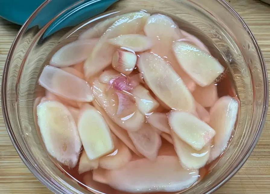 嫩薑醃漬食譜 嫩薑醃漬食譜