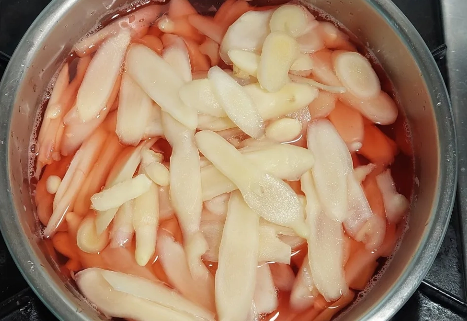 嫩薑醃漬食譜 嫩薑醃漬食譜
