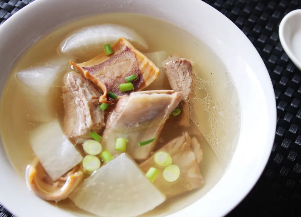 乾魷魚煮湯技巧 乾魷魚煮湯技巧