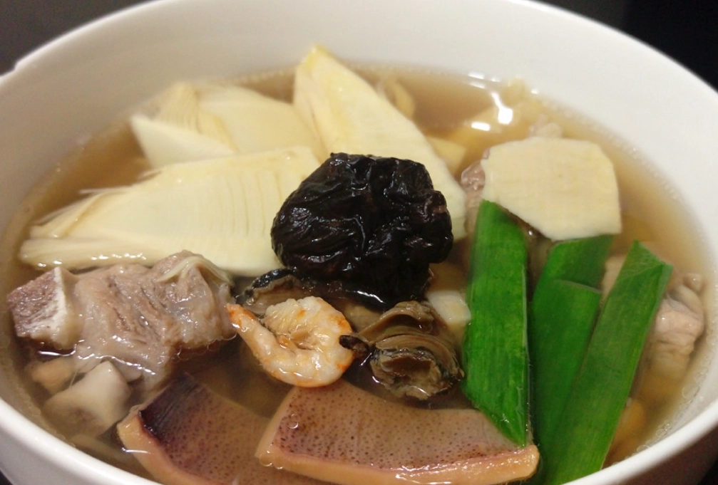 乾魷魚煮湯技巧 乾魷魚煮湯技巧