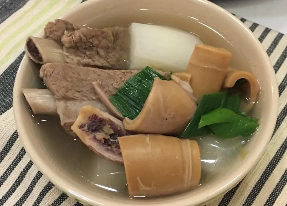 乾魷魚湯食譜 乾魷魚湯食譜
