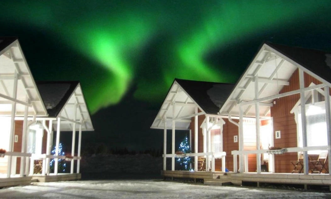 聖誕老人村小木屋