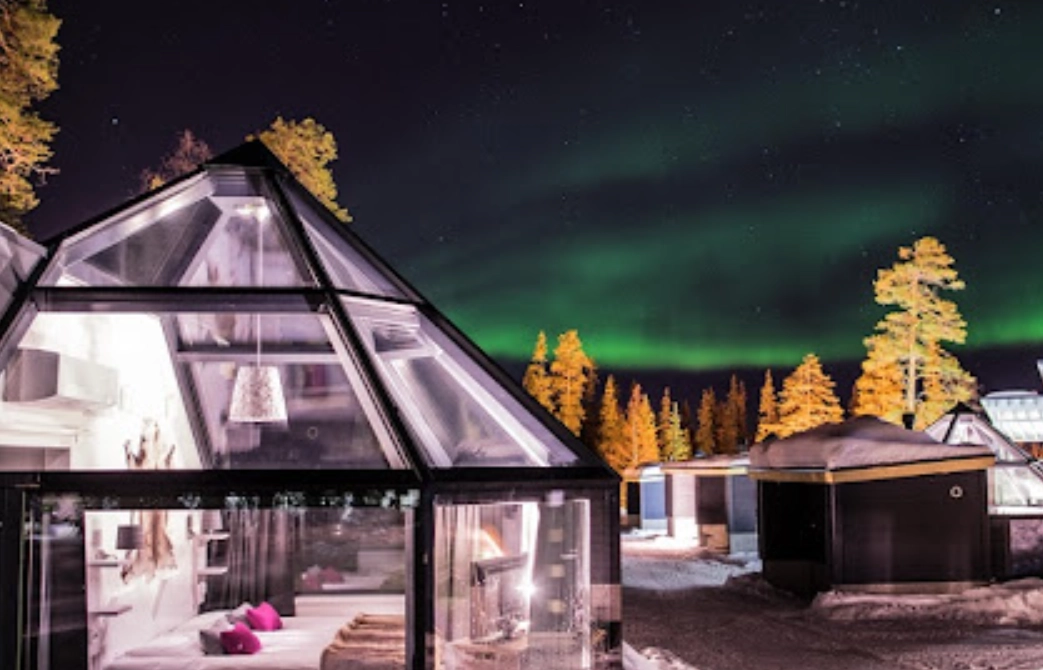 羅瓦涅米玻璃屋