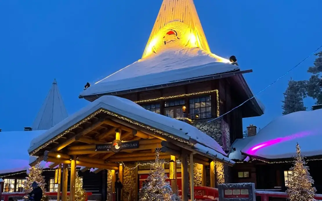 芬蘭聖誕老人村住宿