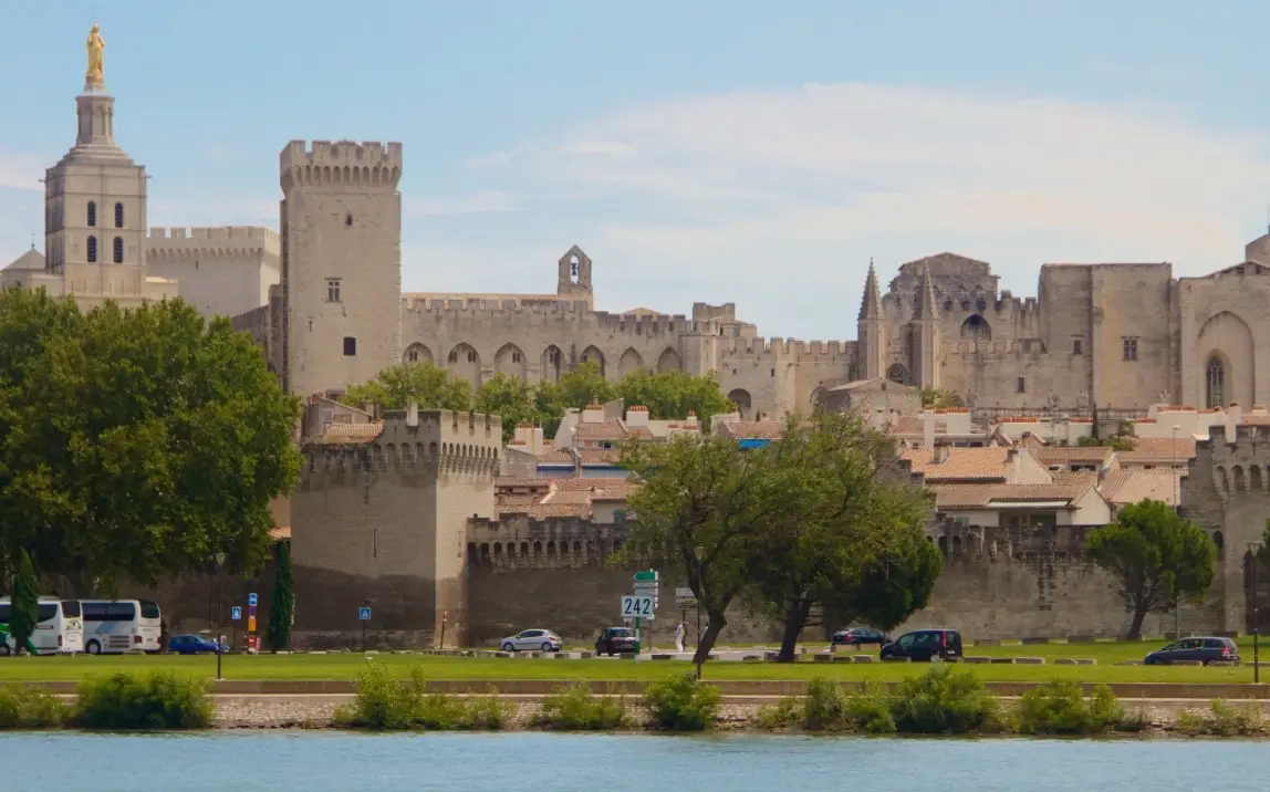 亞維儂一日遊