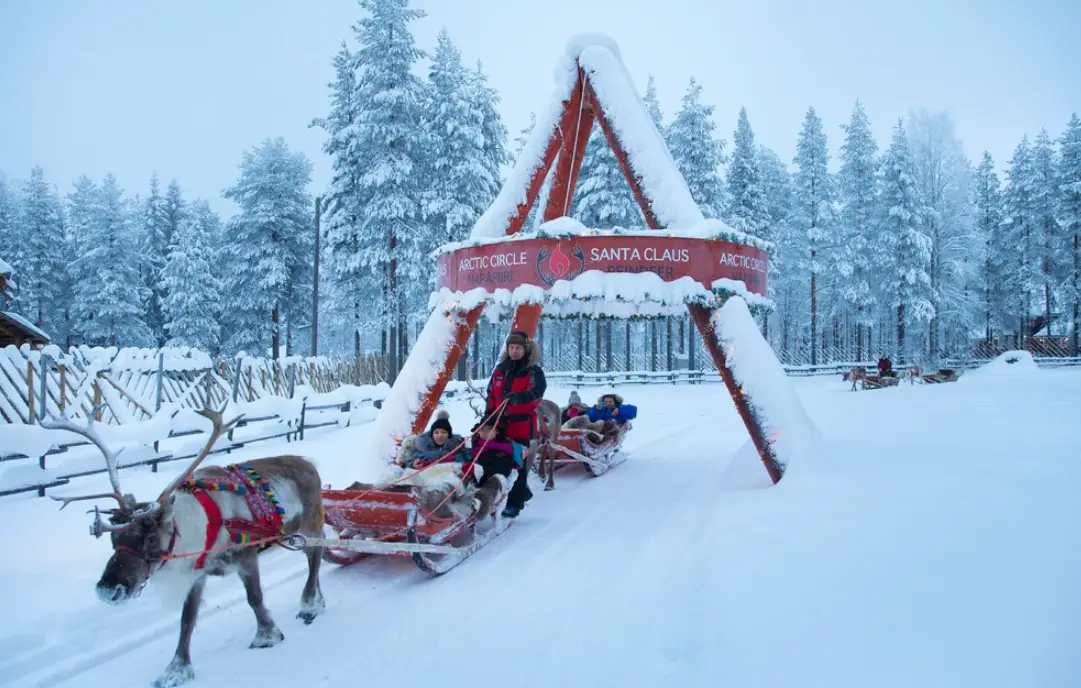 芬蘭聖誕老人村
