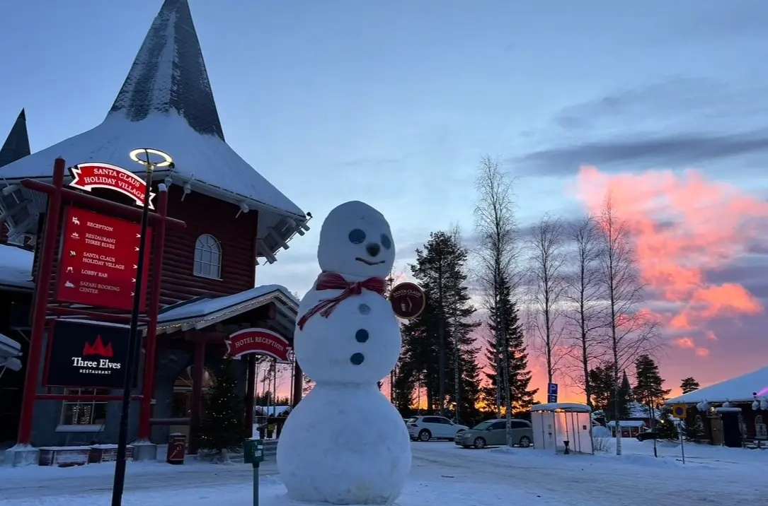 聖誕老人村自由行