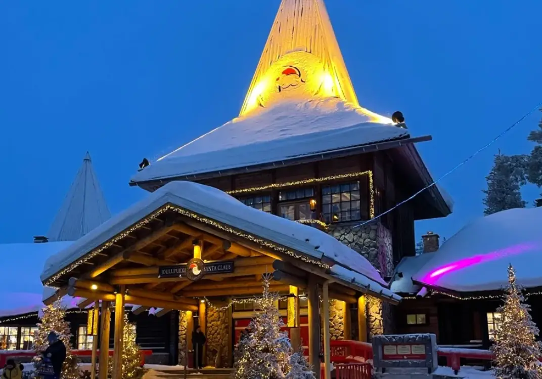 芬蘭聖誕老人村費用
