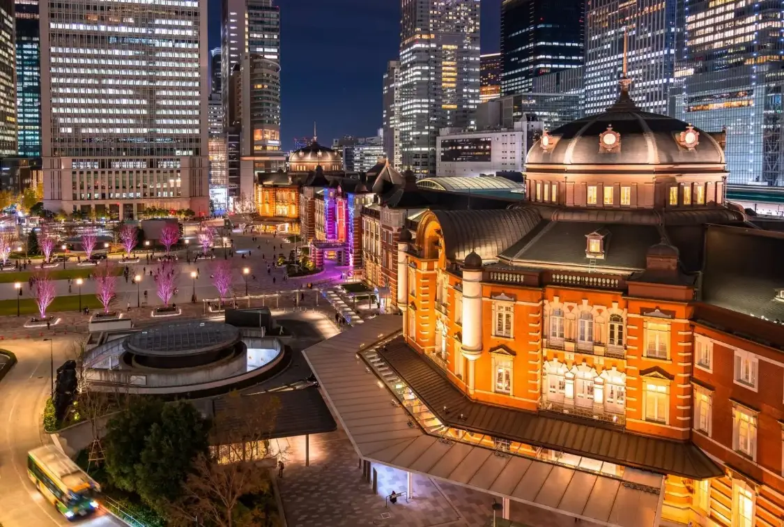 東京5天4夜行程