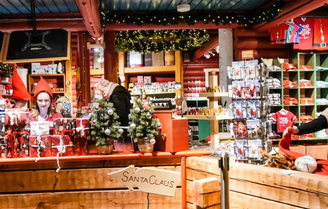 聖誕老人村必買