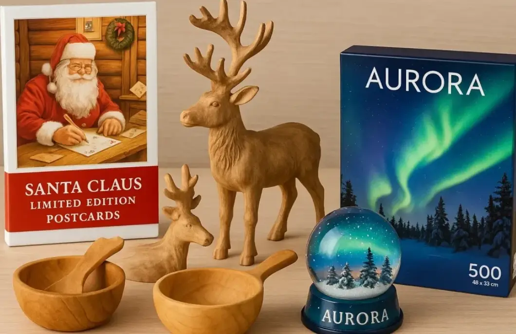 聖誕老人村必買