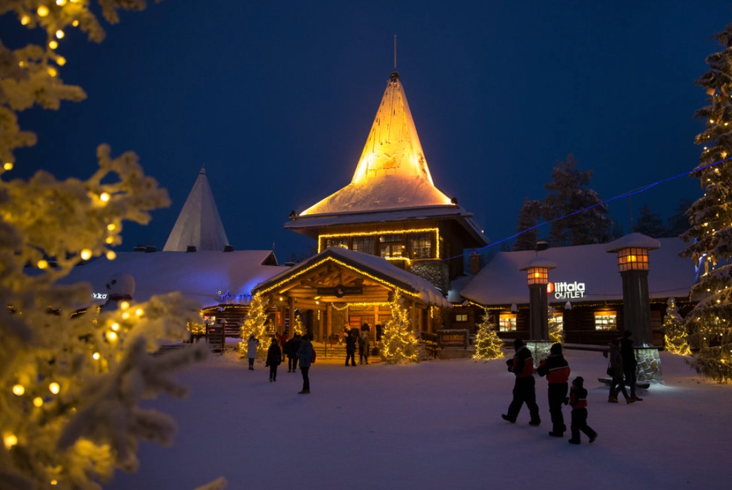 芬蘭聖誕老人村必買