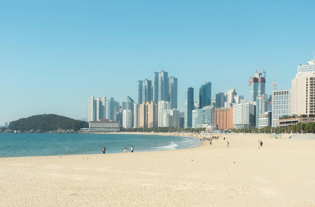 釜山西面海雲台