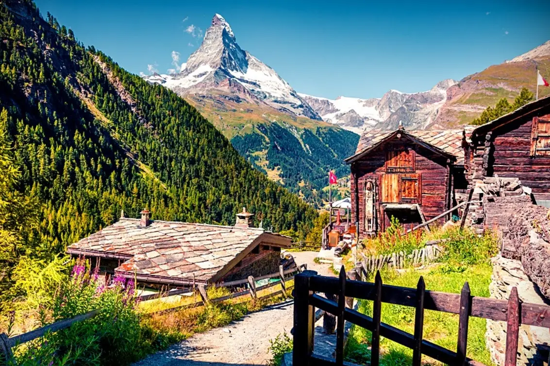 阿爾卑斯山旅遊