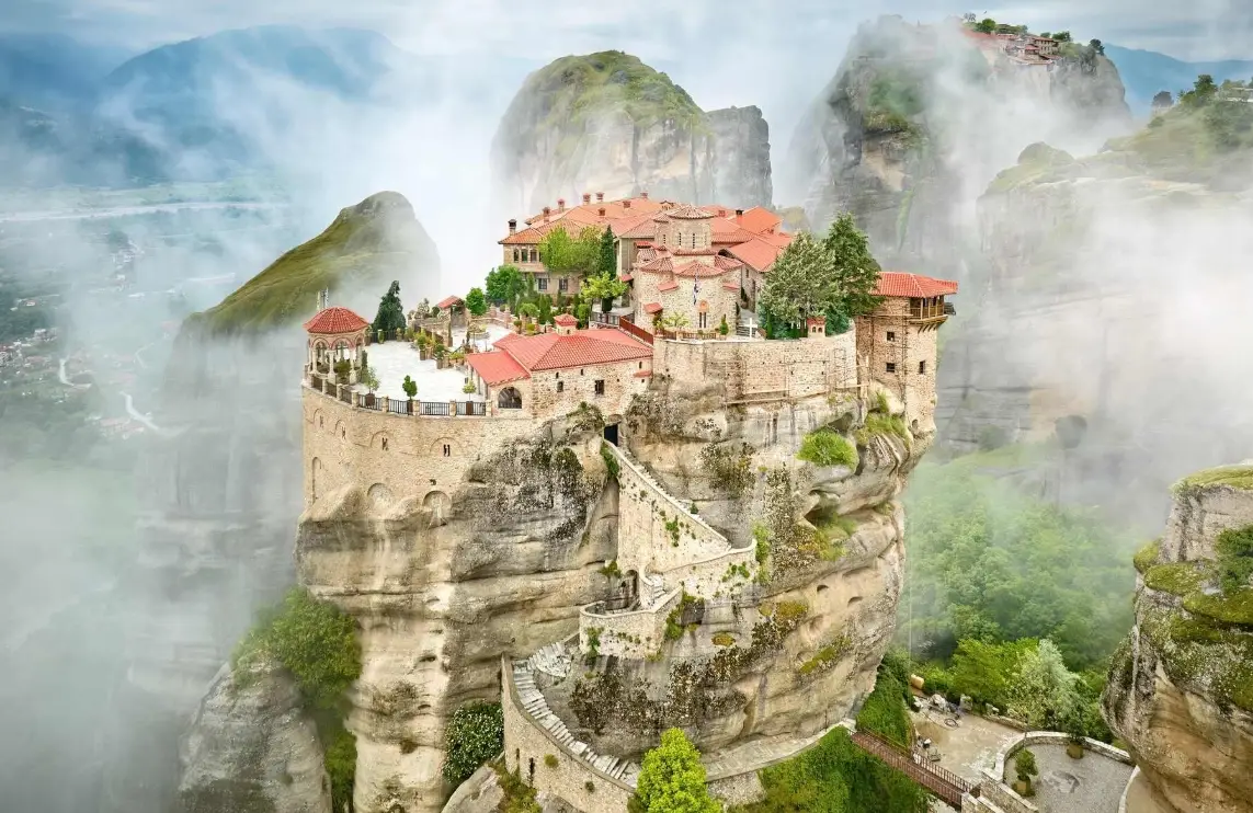 梅特歐拉天空之城