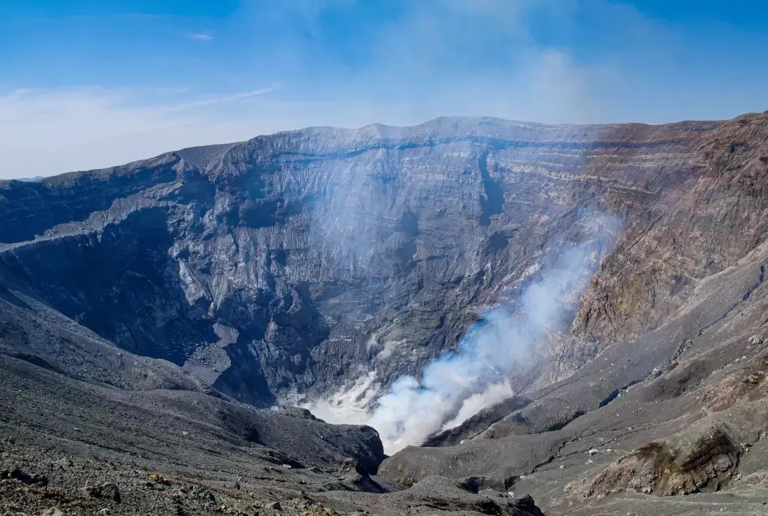 阿蘇火山行程規劃