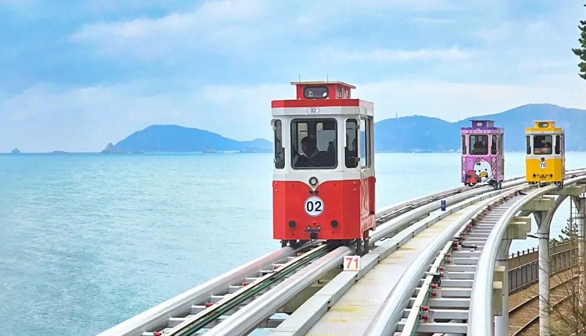 釜山膠囊列車怎麼玩