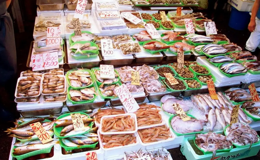 築地市場自由行