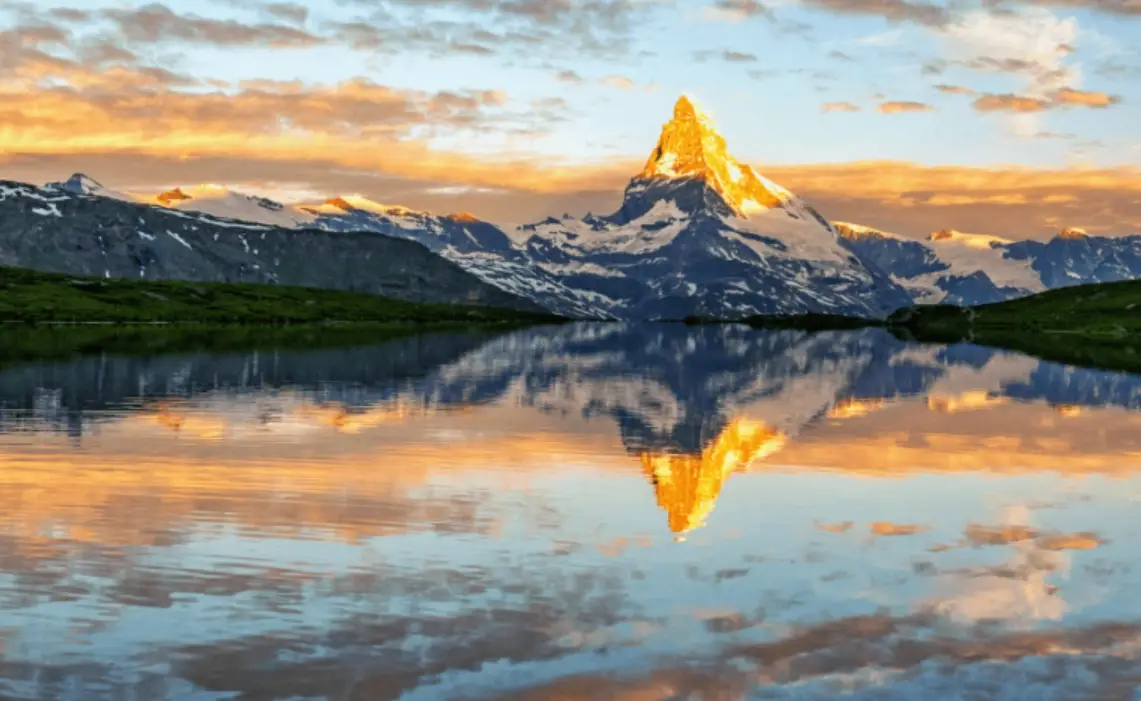 瑞士阿爾卑斯山旅遊