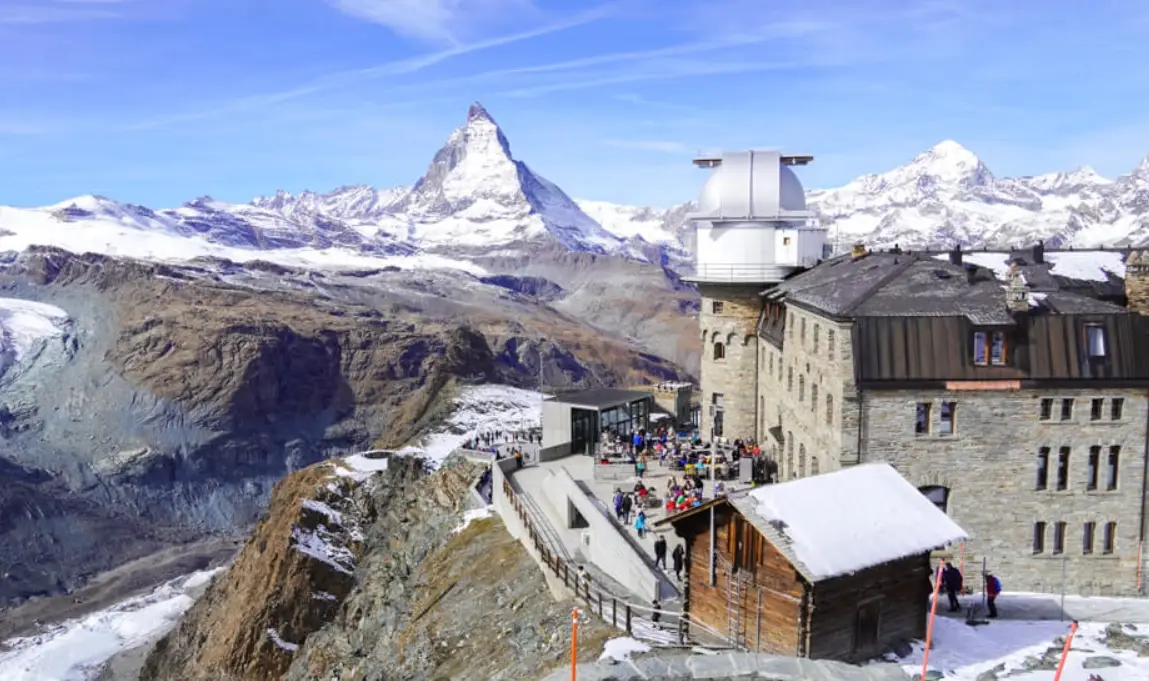 阿爾卑斯山旅遊
