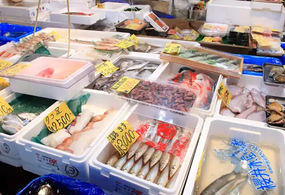 東京魚市場