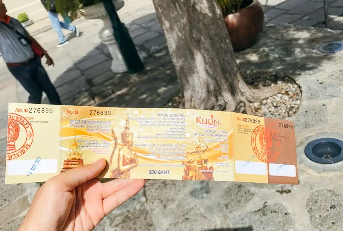 曼谷大皇宮門票價格