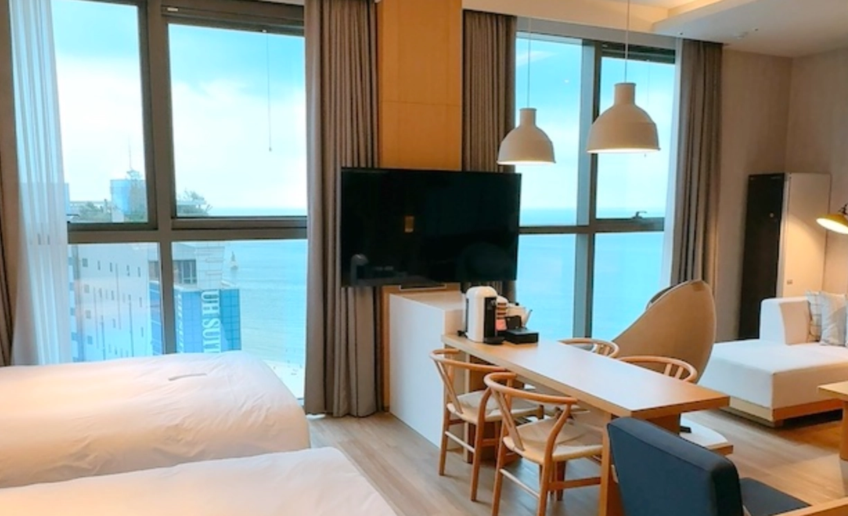 釜山海雲台住宿