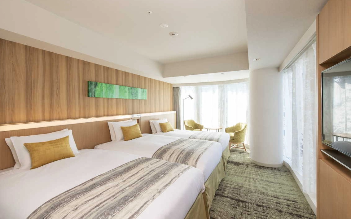 仙台住宿三人房