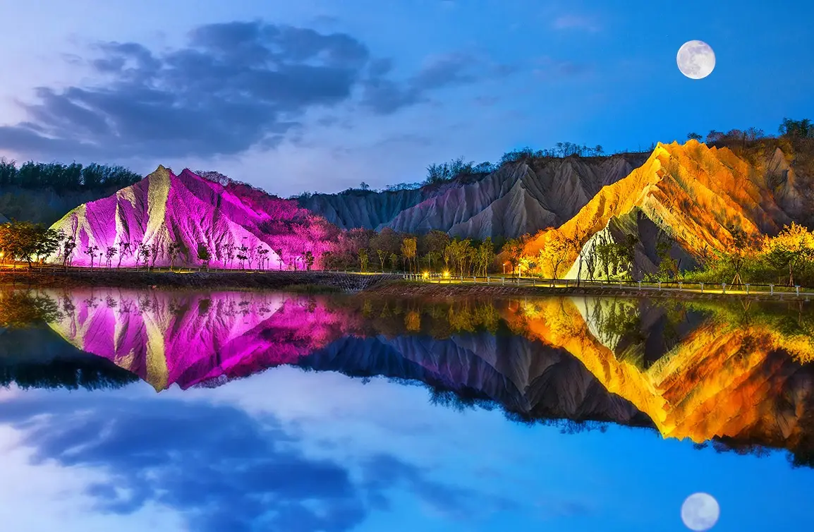 月世界旅遊攻略