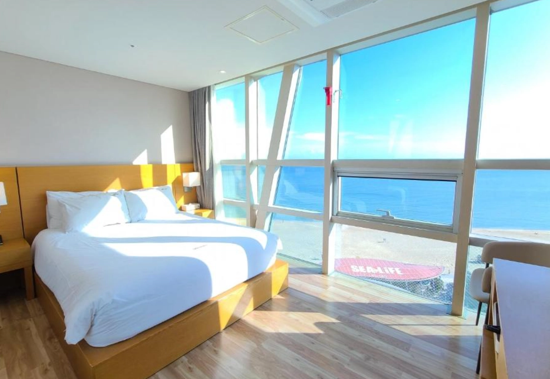 釜山海雲台住宿