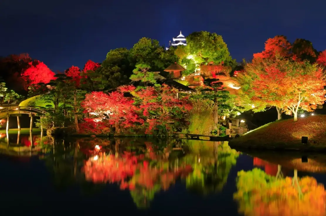 岡山後樂園 岡山後樂園