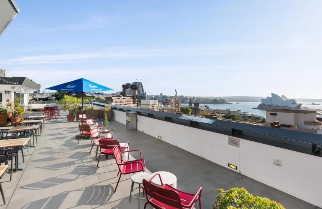 雪梨跨年夜住宿