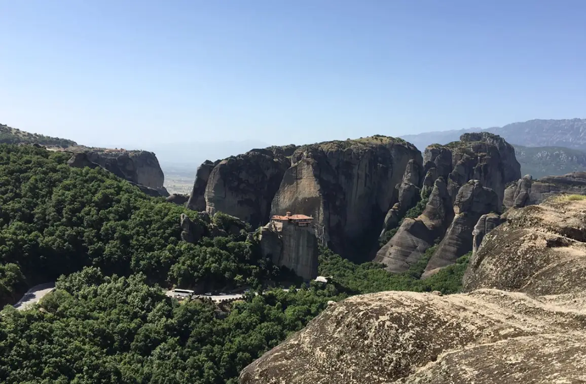 天空之城希臘行程