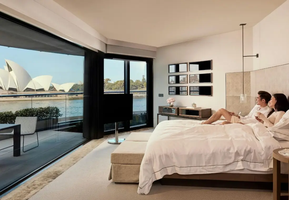 雪梨跨年夜住宿