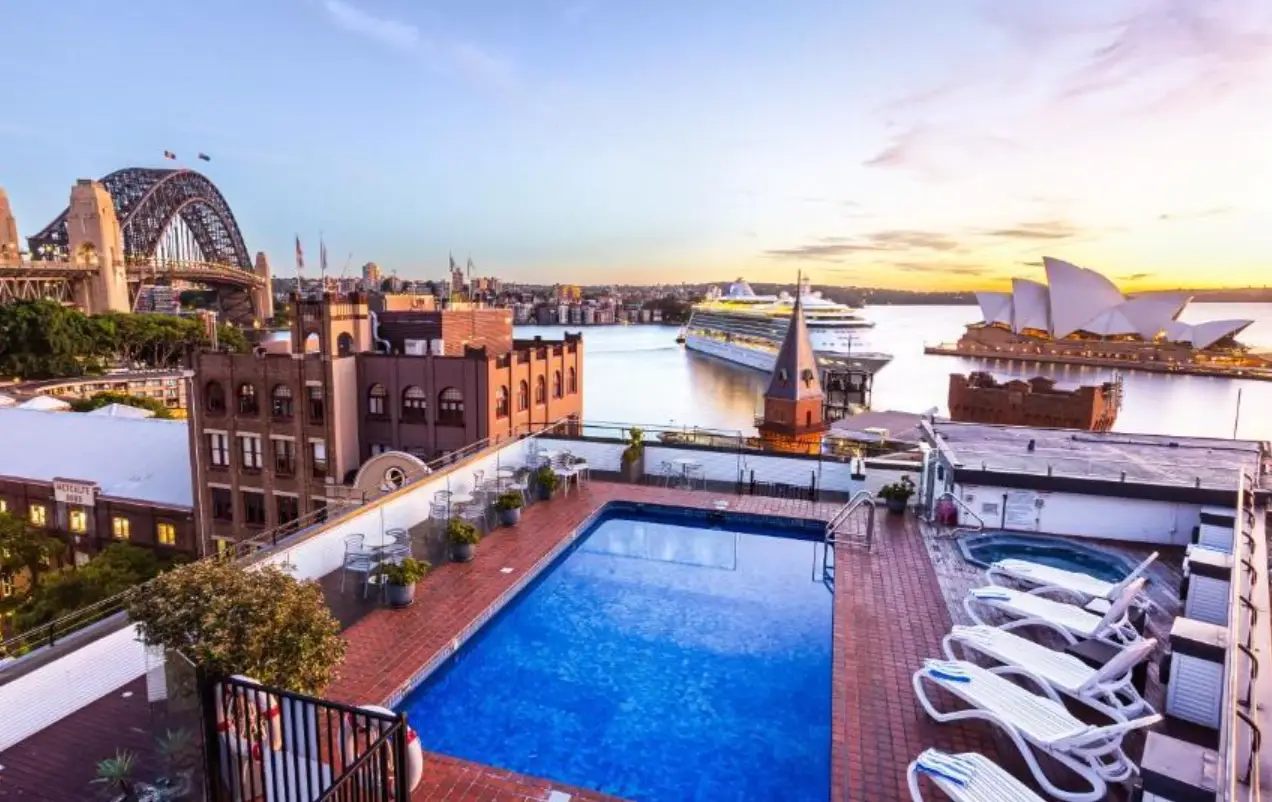 雪梨跨年住宿