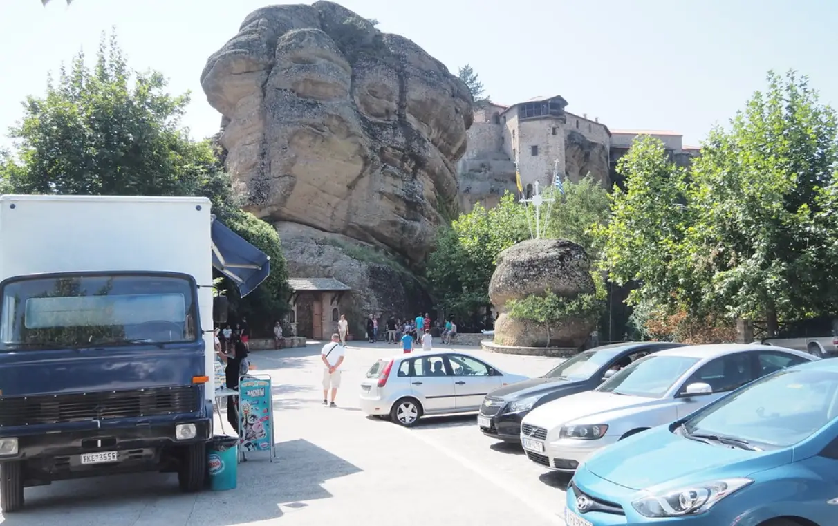 天空之城希臘行程