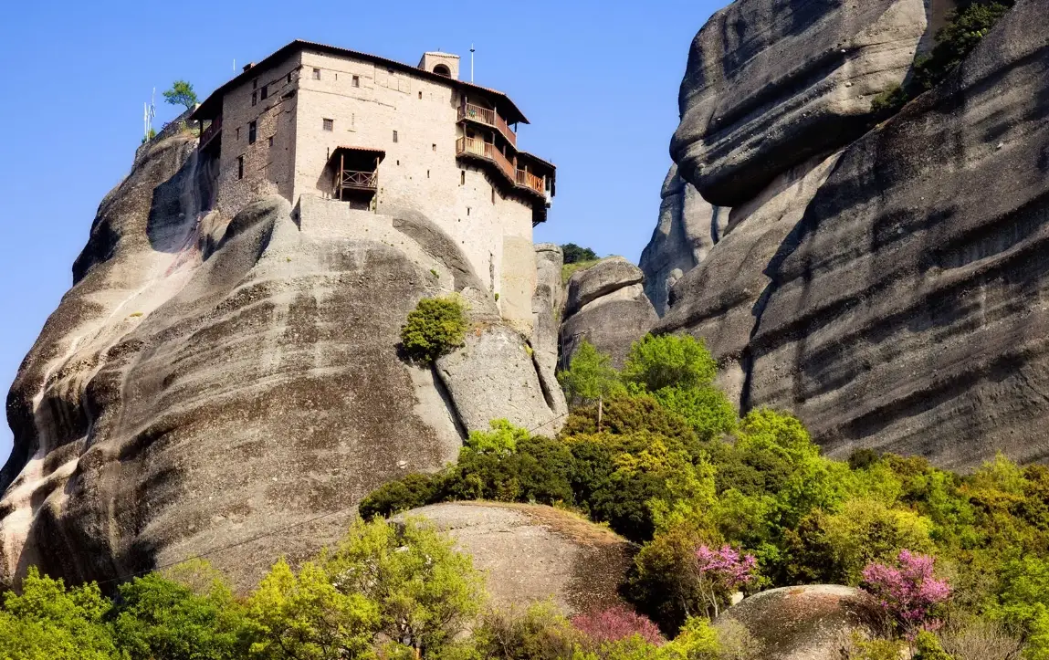 天空之城希臘行程